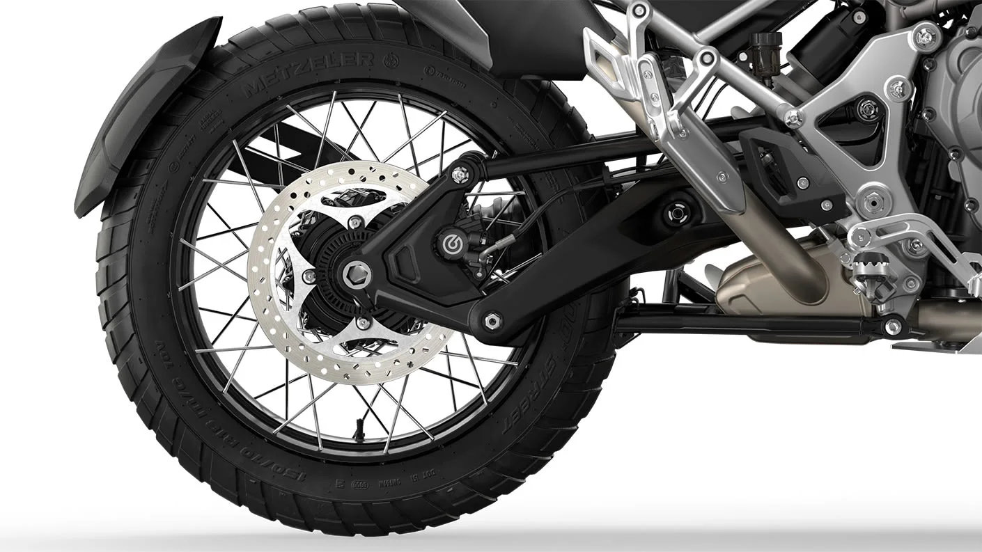 Triumph Tiger 1200 RALLY PRO — баланс