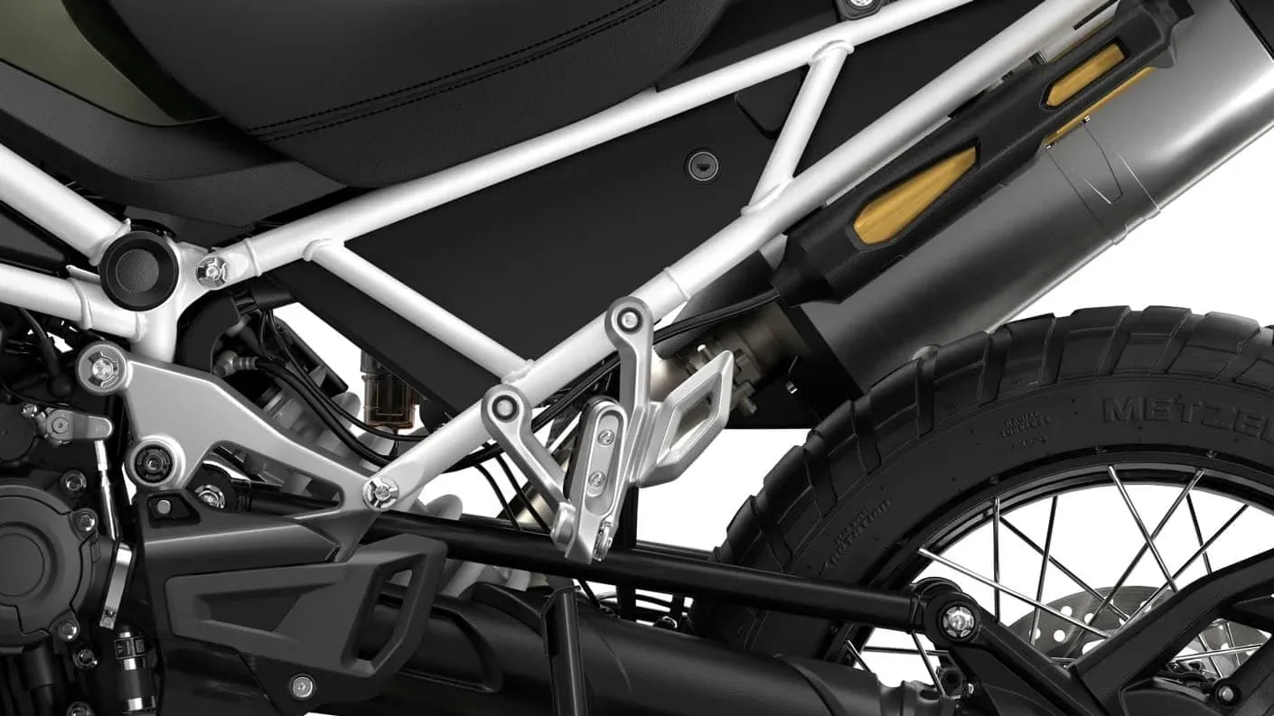 Triumph Tiger 1200 RALLY PRO — технологии