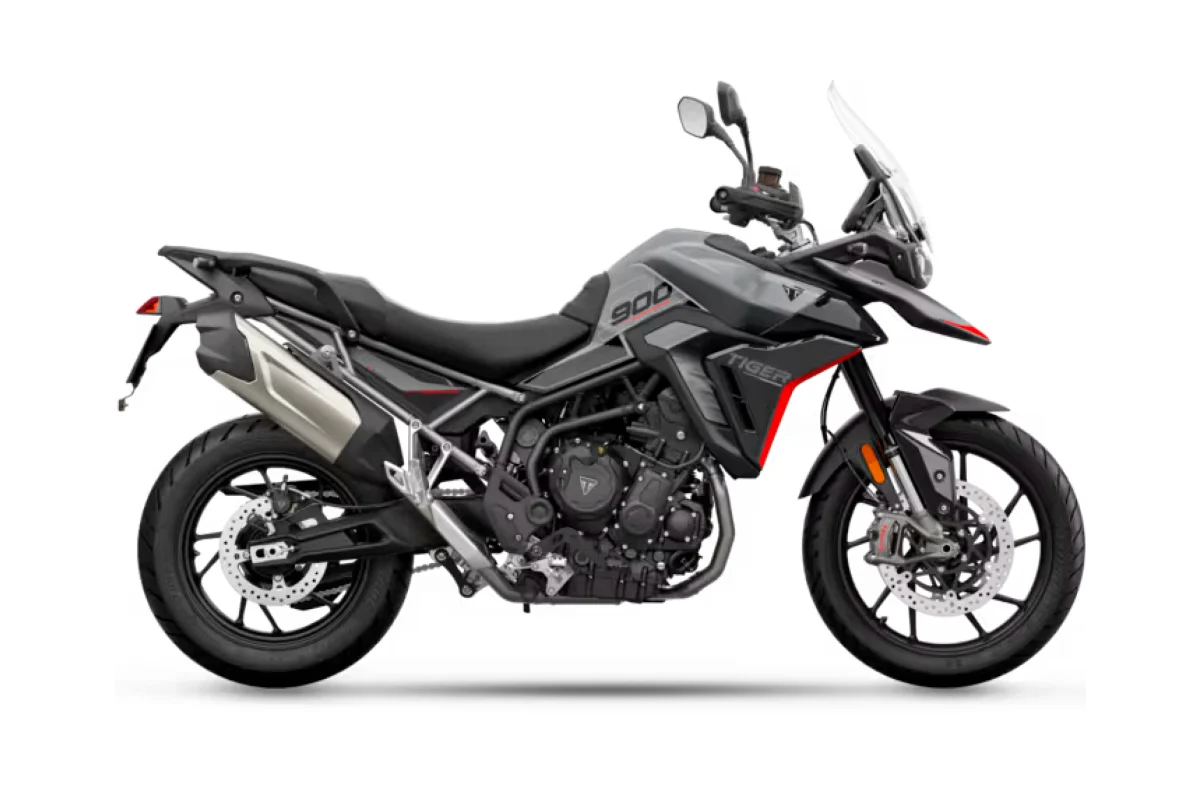 Triumph Tiger 900 GT, Graphite