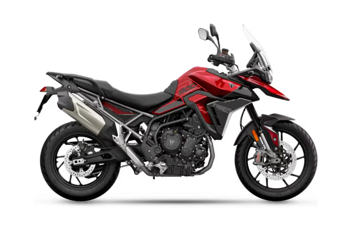 Triumph Tiger 900 GT, Carnival Red