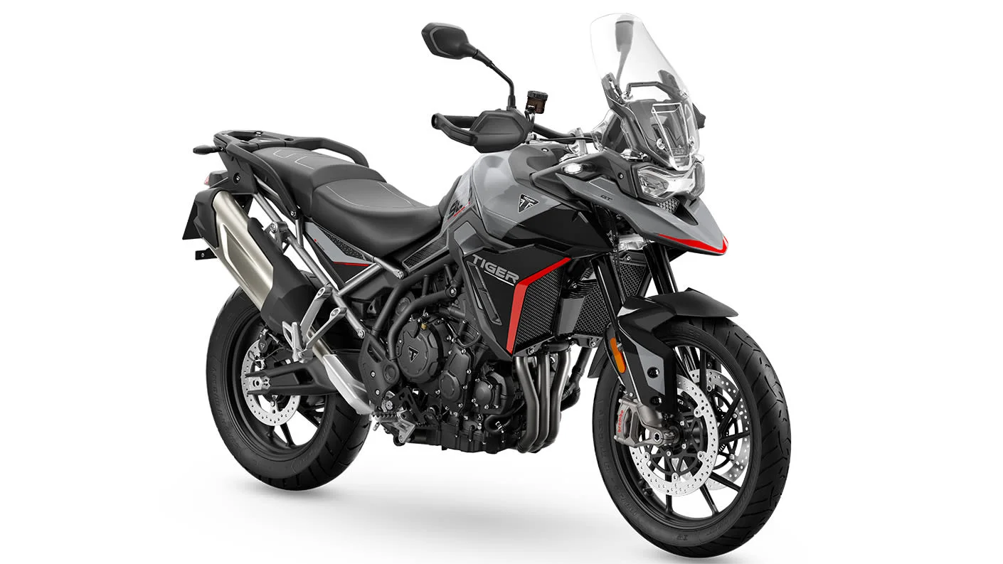 Triumph Tiger 900 GT — дизайн