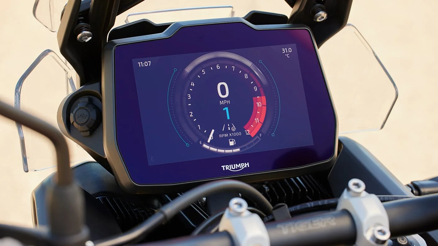 Triumph Tiger 900 GT — технологии