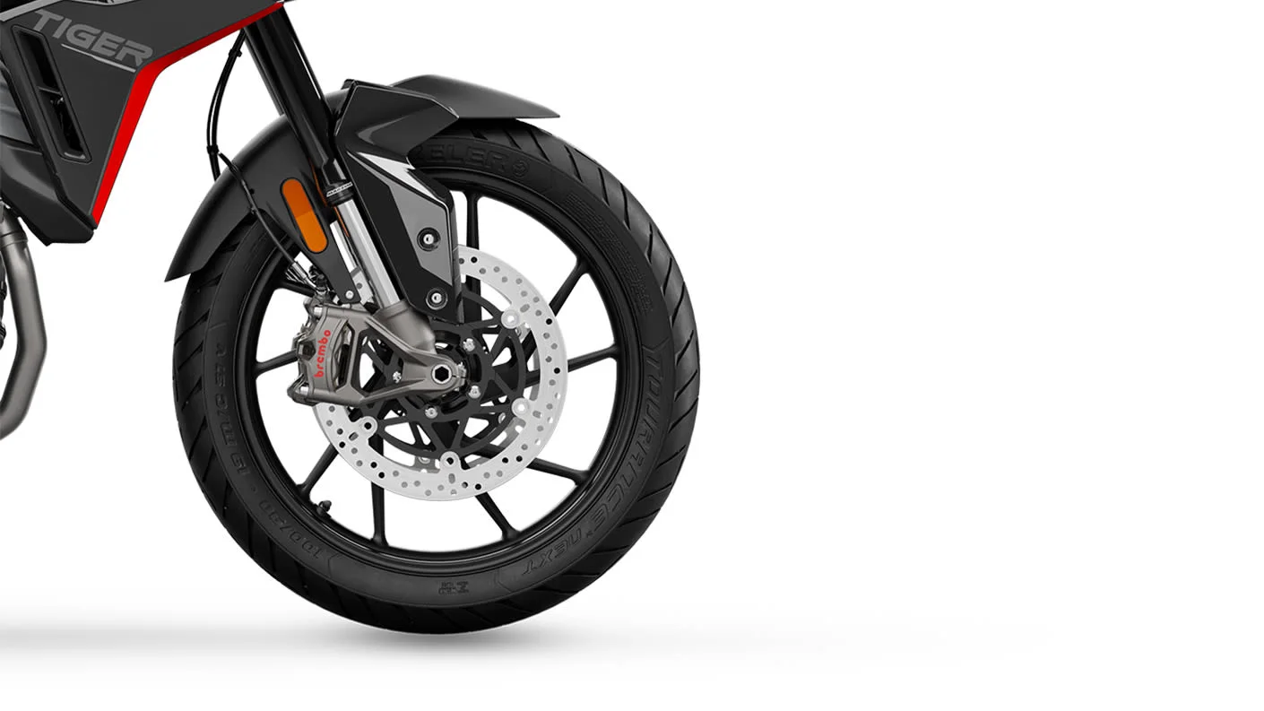 Triumph Tiger 900 GT — баланс