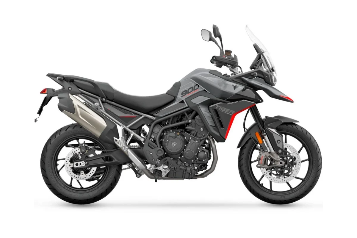 Triumph Tiger 900 GT PRO, Graphite
