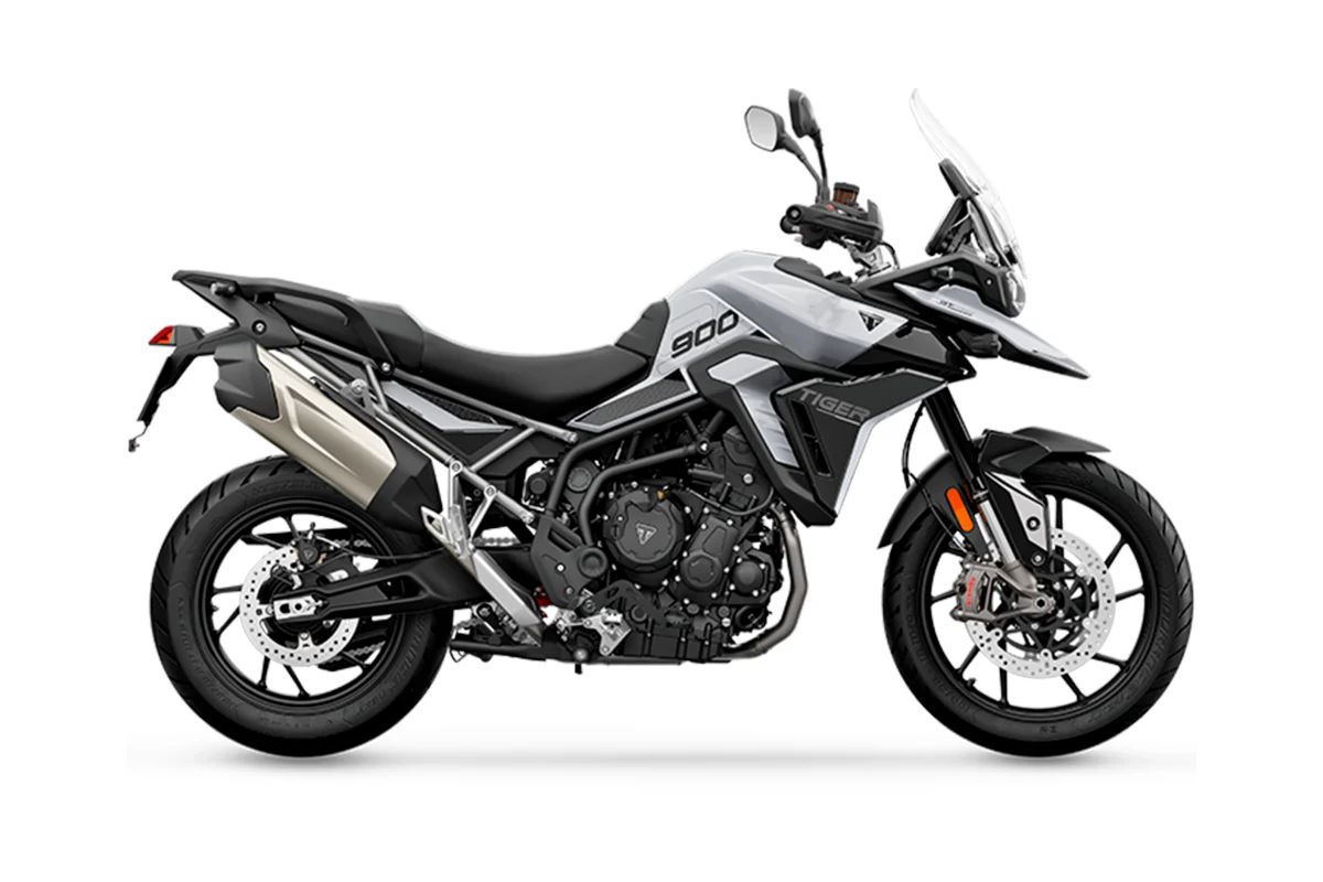 Triumph Tiger 900 GT PRO, Snowdonia White