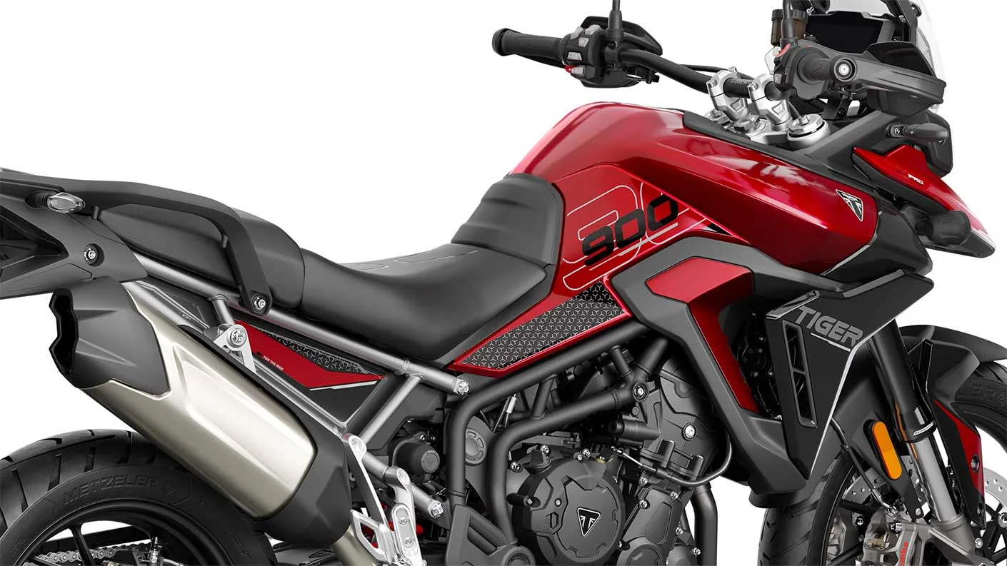 Triumph Tiger 900 GT PRO — дизайн