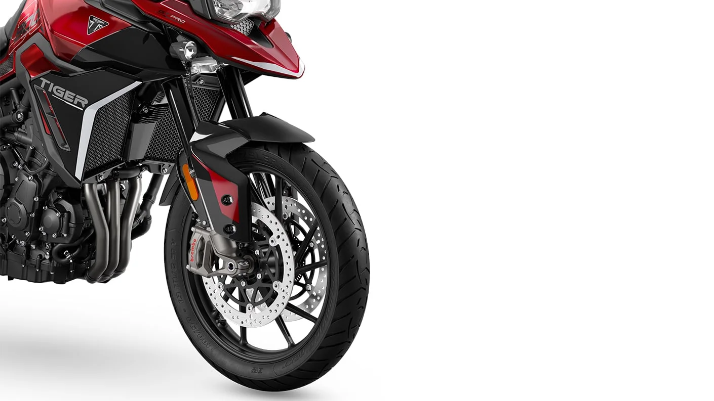 Triumph Tiger 900 GT PRO — баланс
