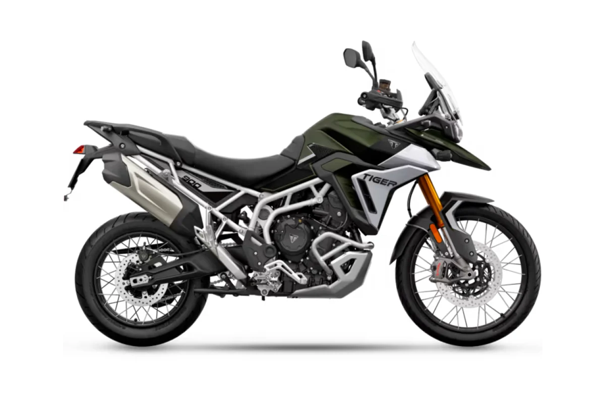 Triumph Tiger 900 RALLY PRO, Matt Khaki Green