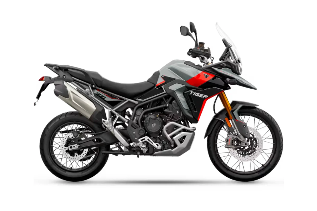 Triumph Tiger 900 RALLY PRO, Ash Grey