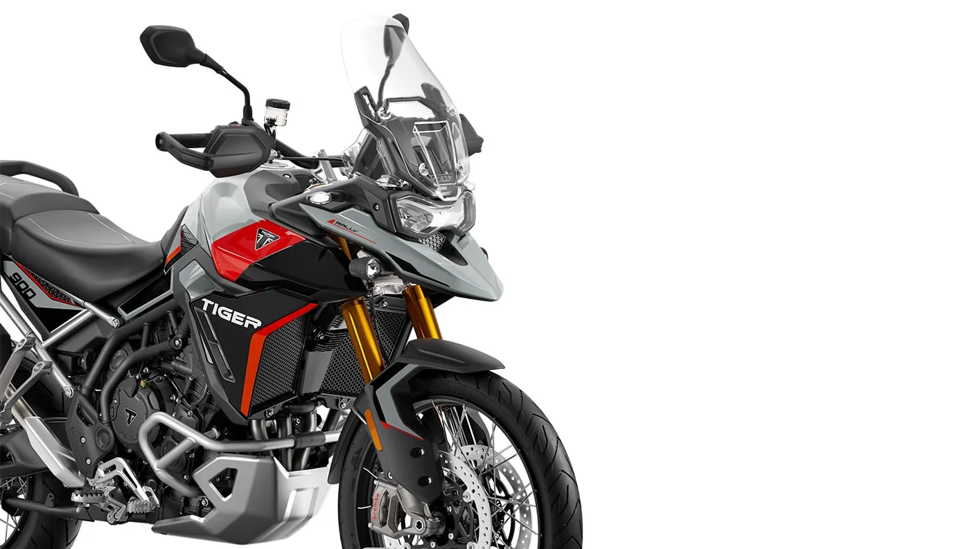 Triumph Tiger 900 RALLY PRO — дизайн