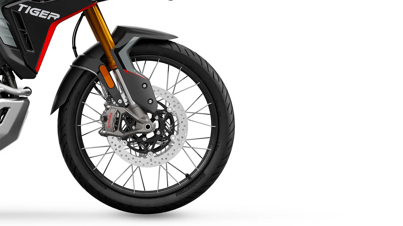 Triumph Tiger 900 RALLY PRO — баланс