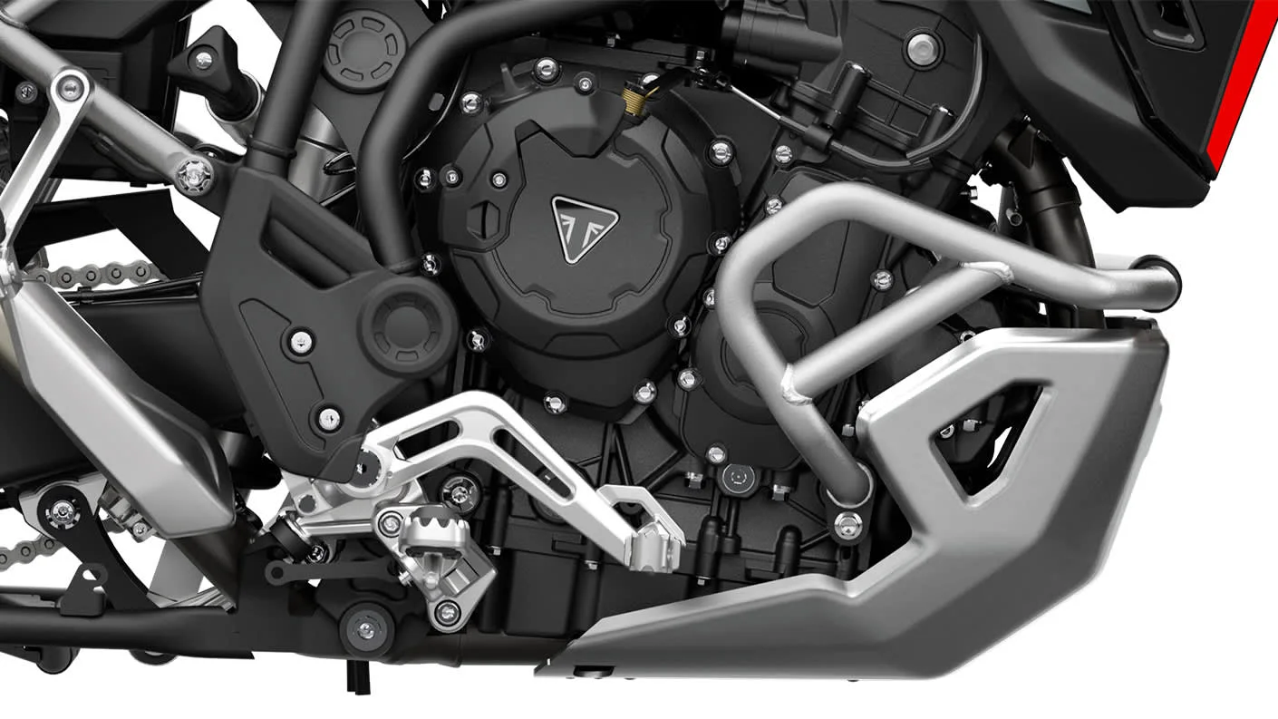 Triumph Tiger 900 RALLY PRO — технологии