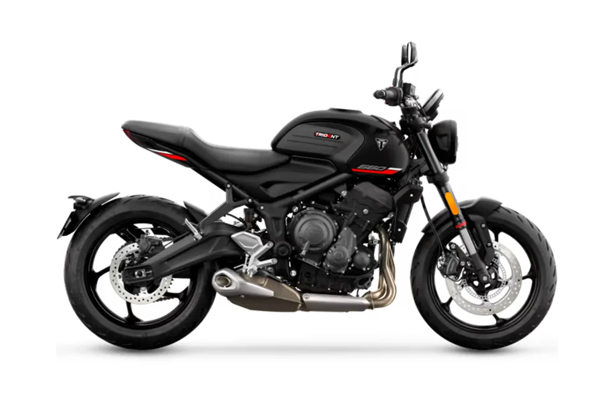 Triumph Trident 660, Jet Black