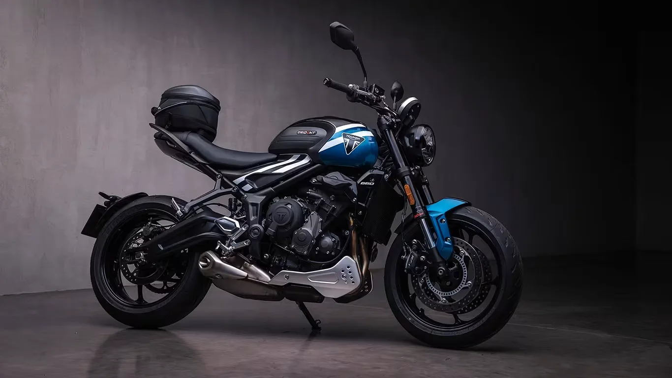 Triumph Trident 660 — дизайн
