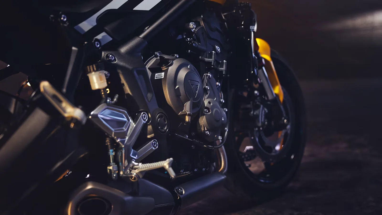 Triumph Trident 660 — баланс