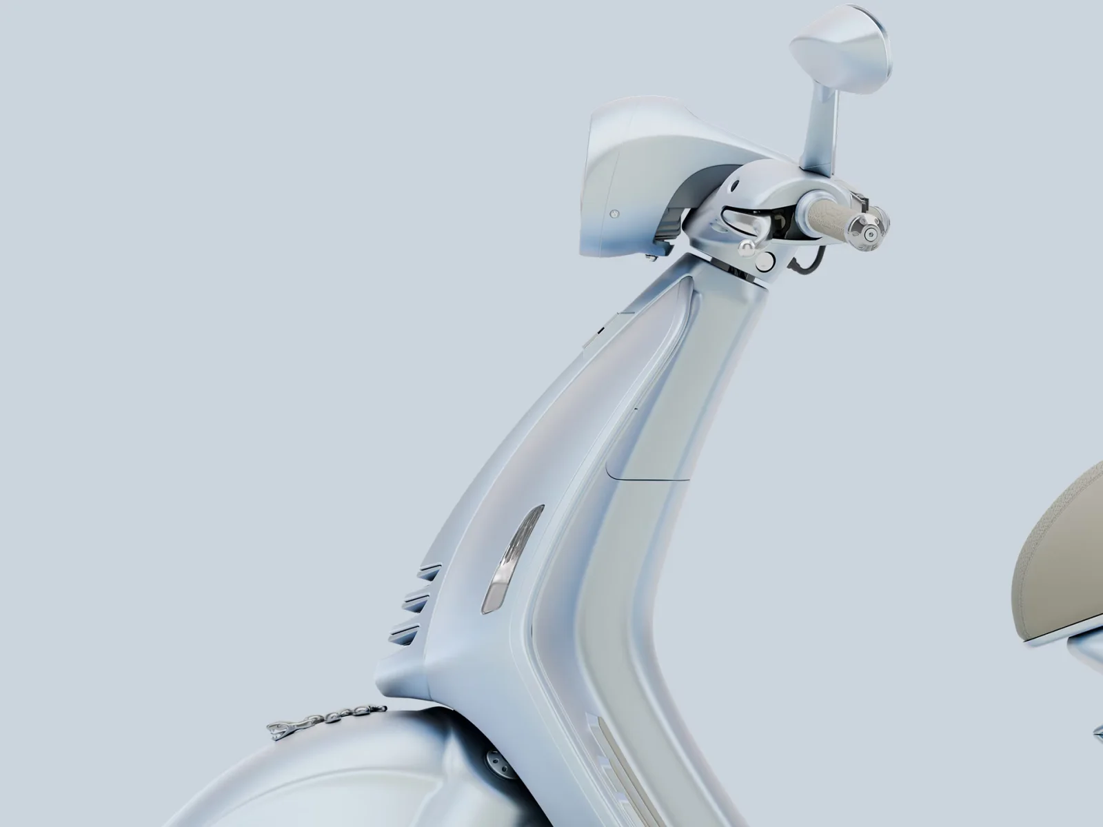 Vespa 946 Snake 125 — дизайн