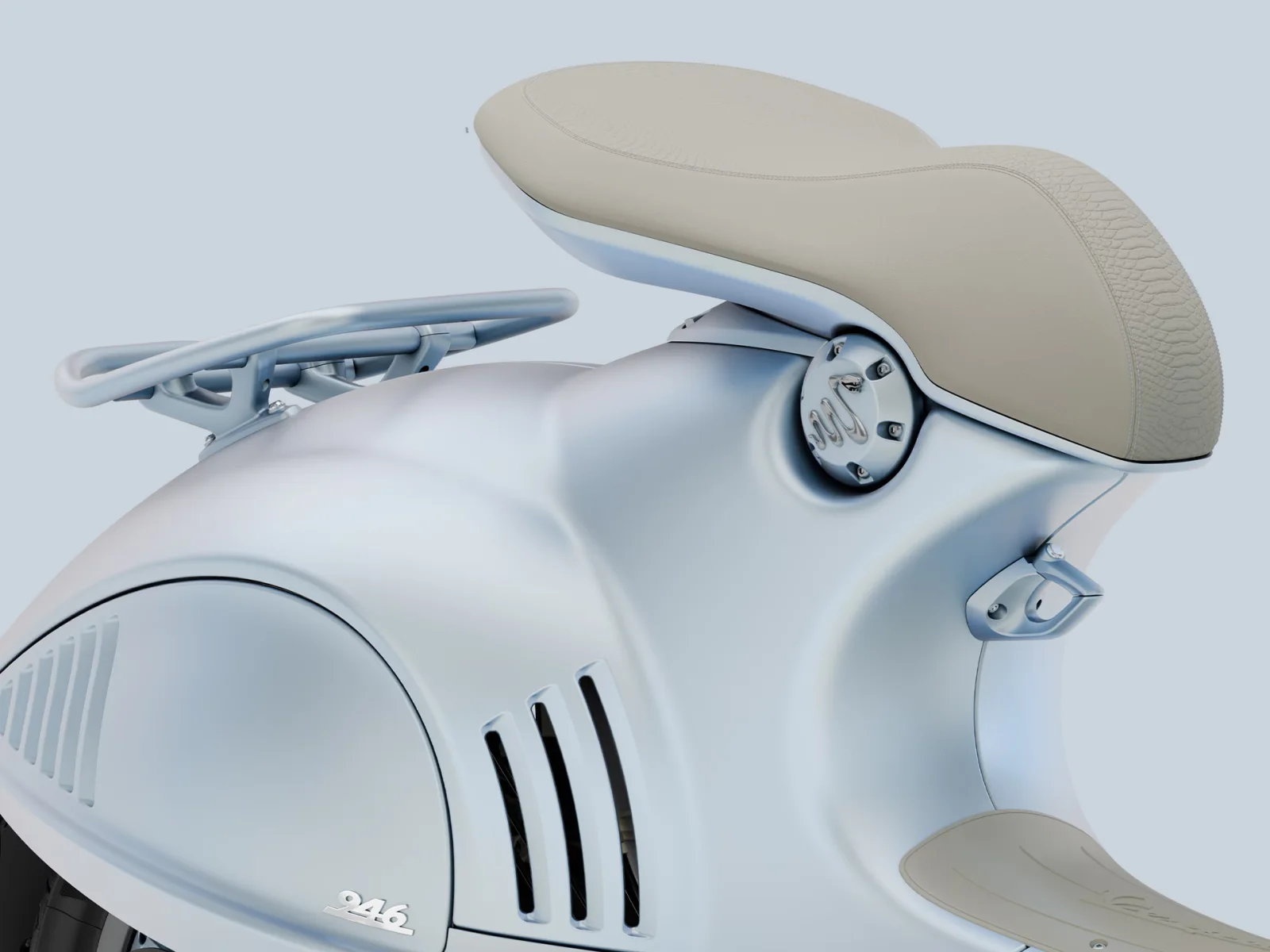 Vespa 946 Snake 150 — технологии