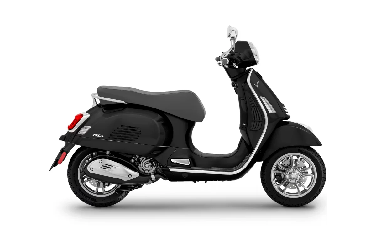 Vespa GTS 300, Nero Convinto