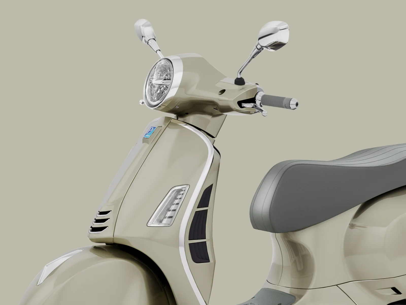 Vespa GTS 300 — дизайн