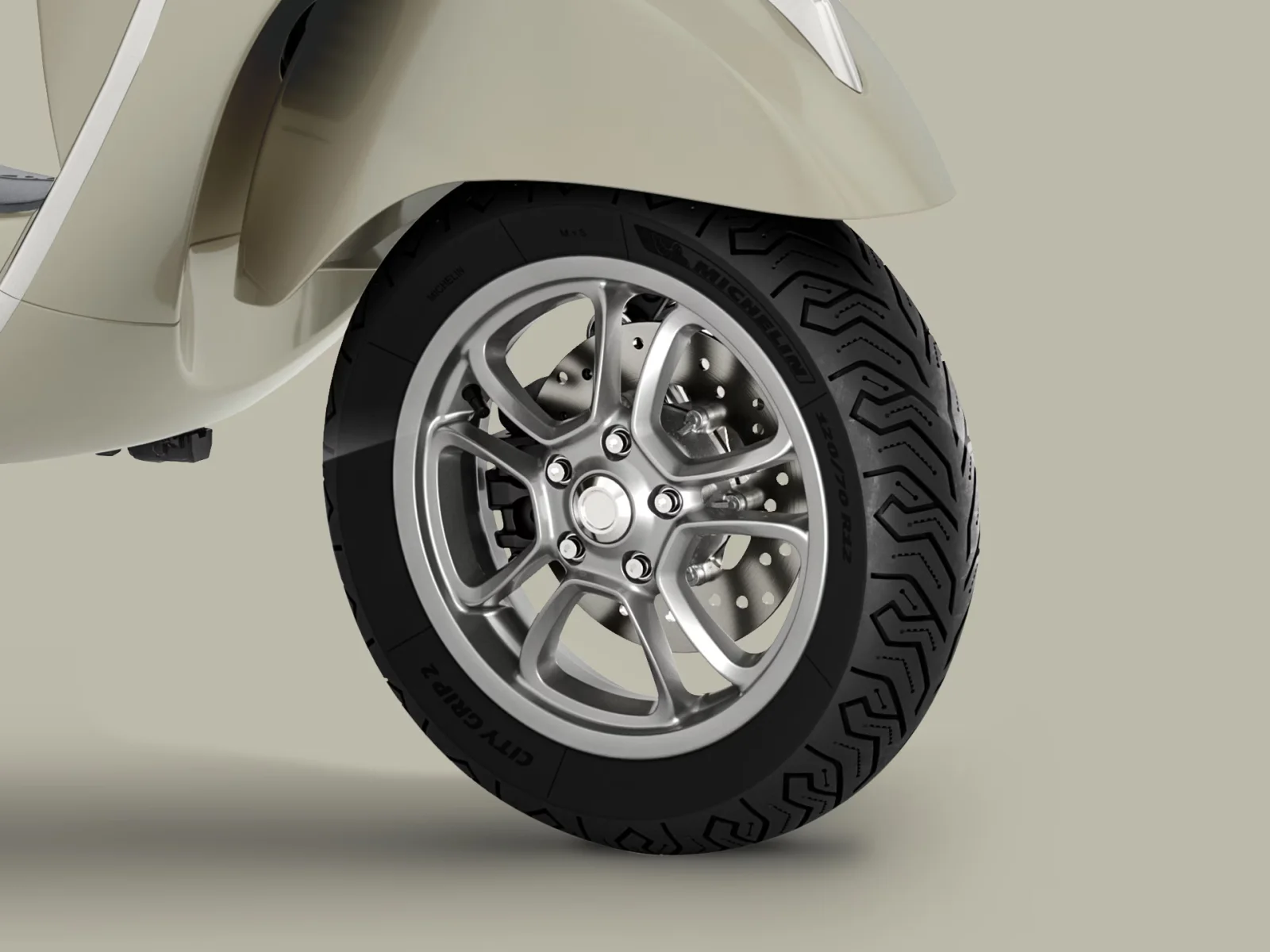 Vespa GTS 300 — технологии
