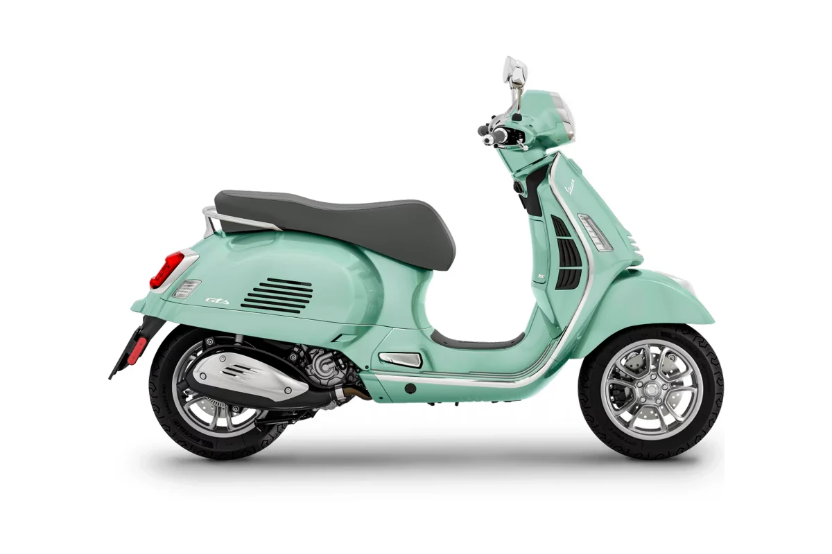 Vespa GTS 310, Verde Amabile