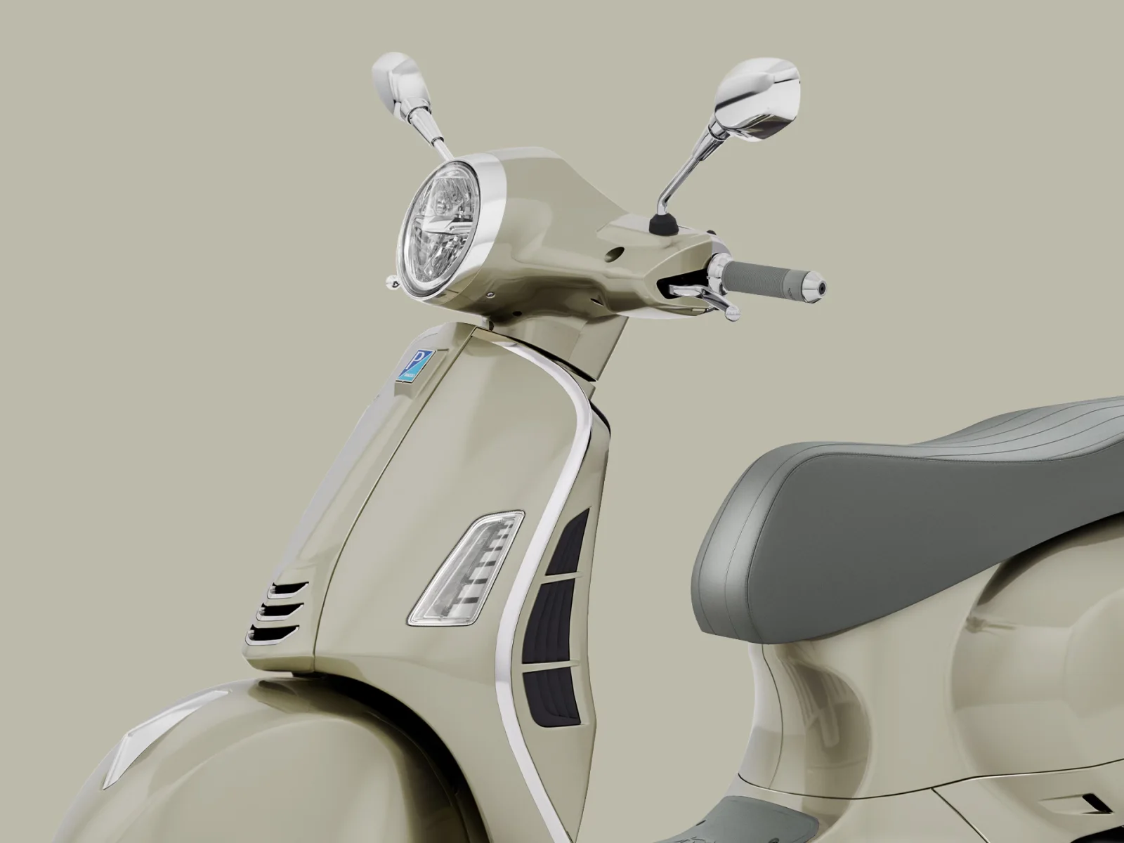 Vespa GTS 310 — дизайн