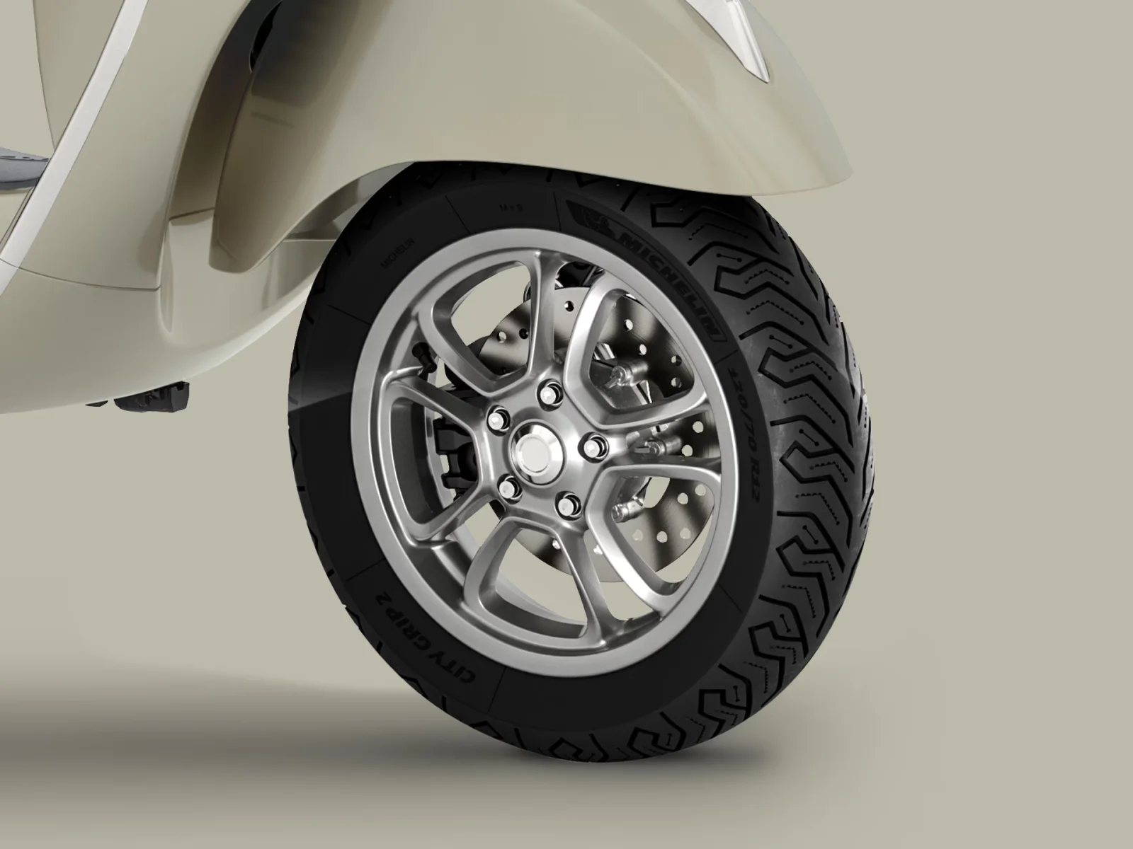 Vespa GTS 310 — технологии