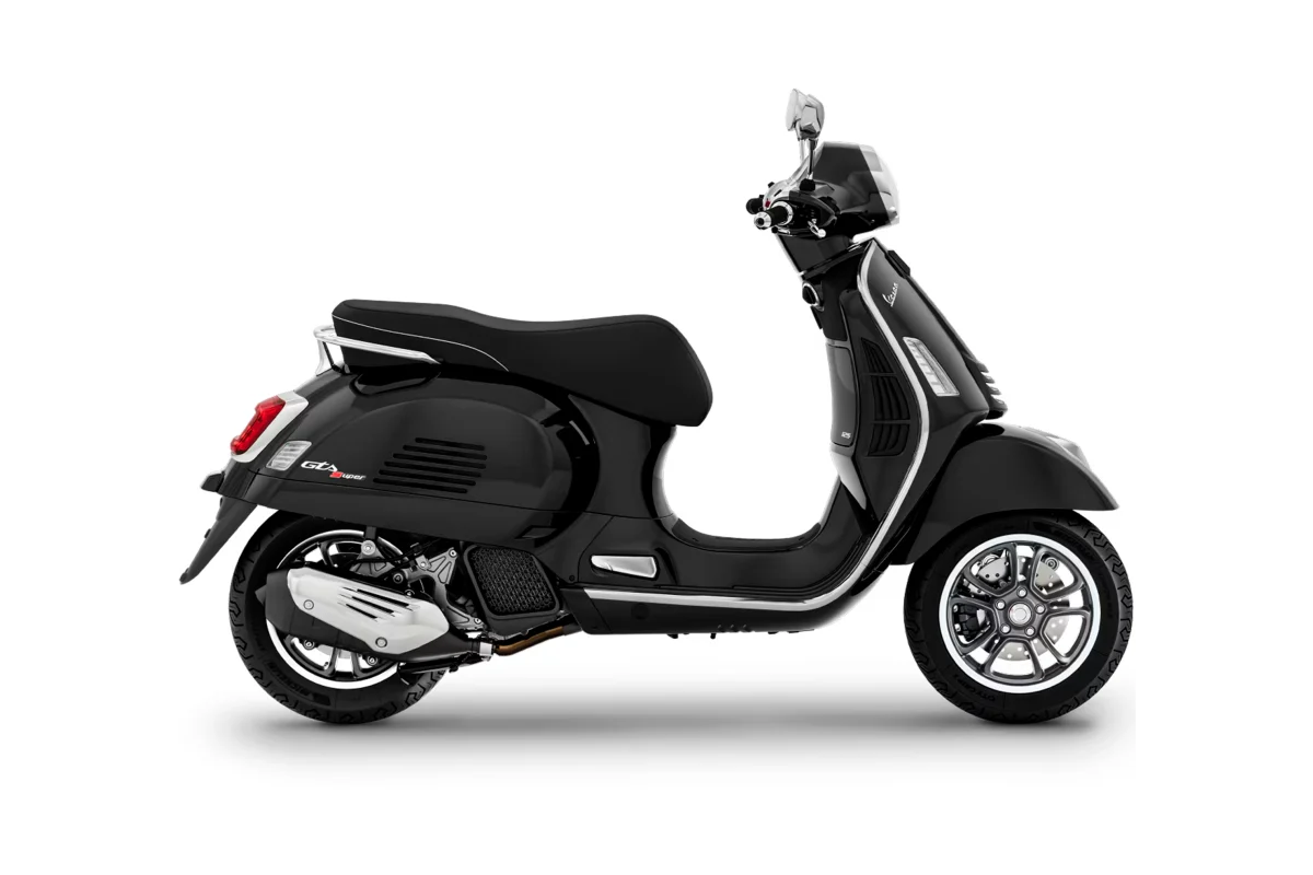 Vespa GTS Super 125, Nero Convinto
