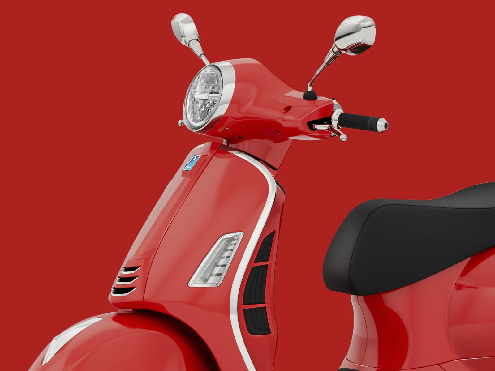 Vespa GTS Super 125 — дизайн