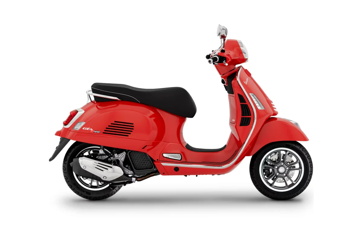 Vespa GTS Super 310, Rosso Coraggioso