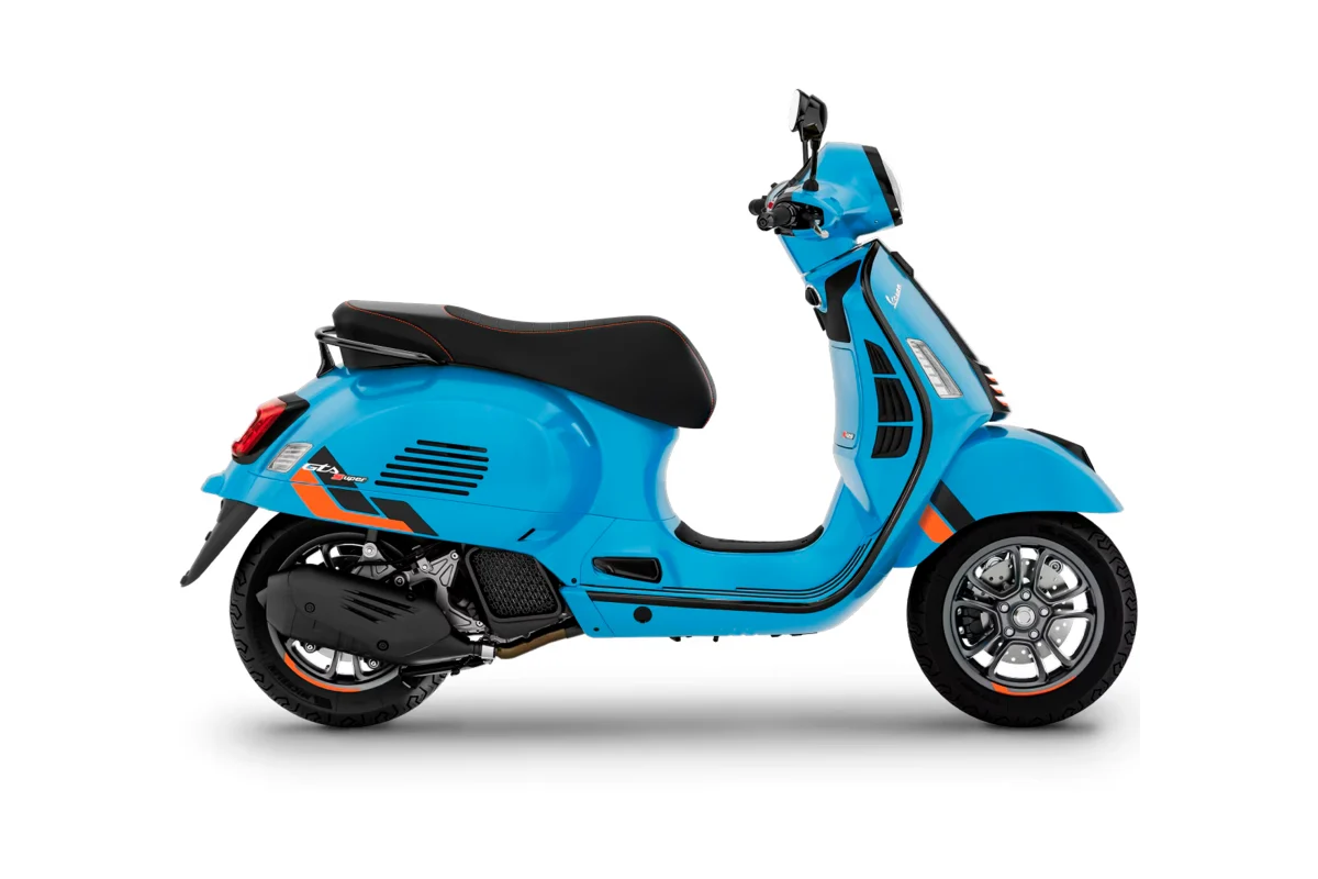 Vespa GTS SuperSport 125, Blu Eclettico