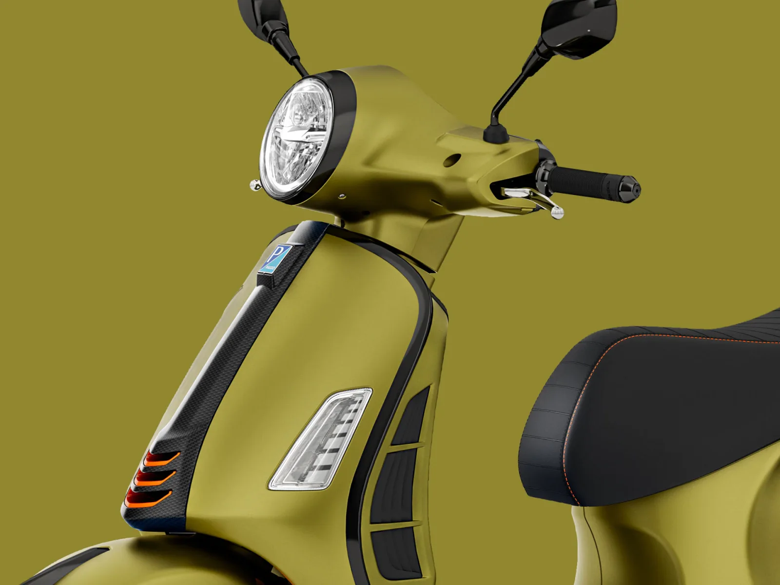 Vespa GTS SuperSport 125 — дизайн