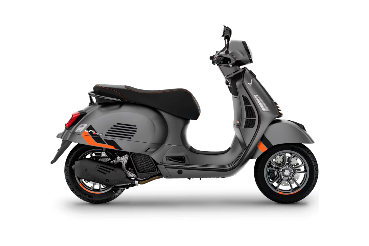 Vespa GTS SuperSport 310, Grigio Travolgente Matt