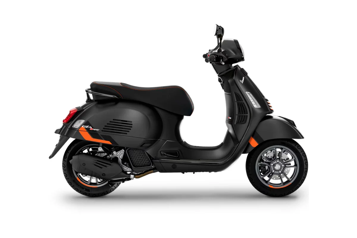 Vespa GTS SuperSport 310, Nero Convinto Matt
