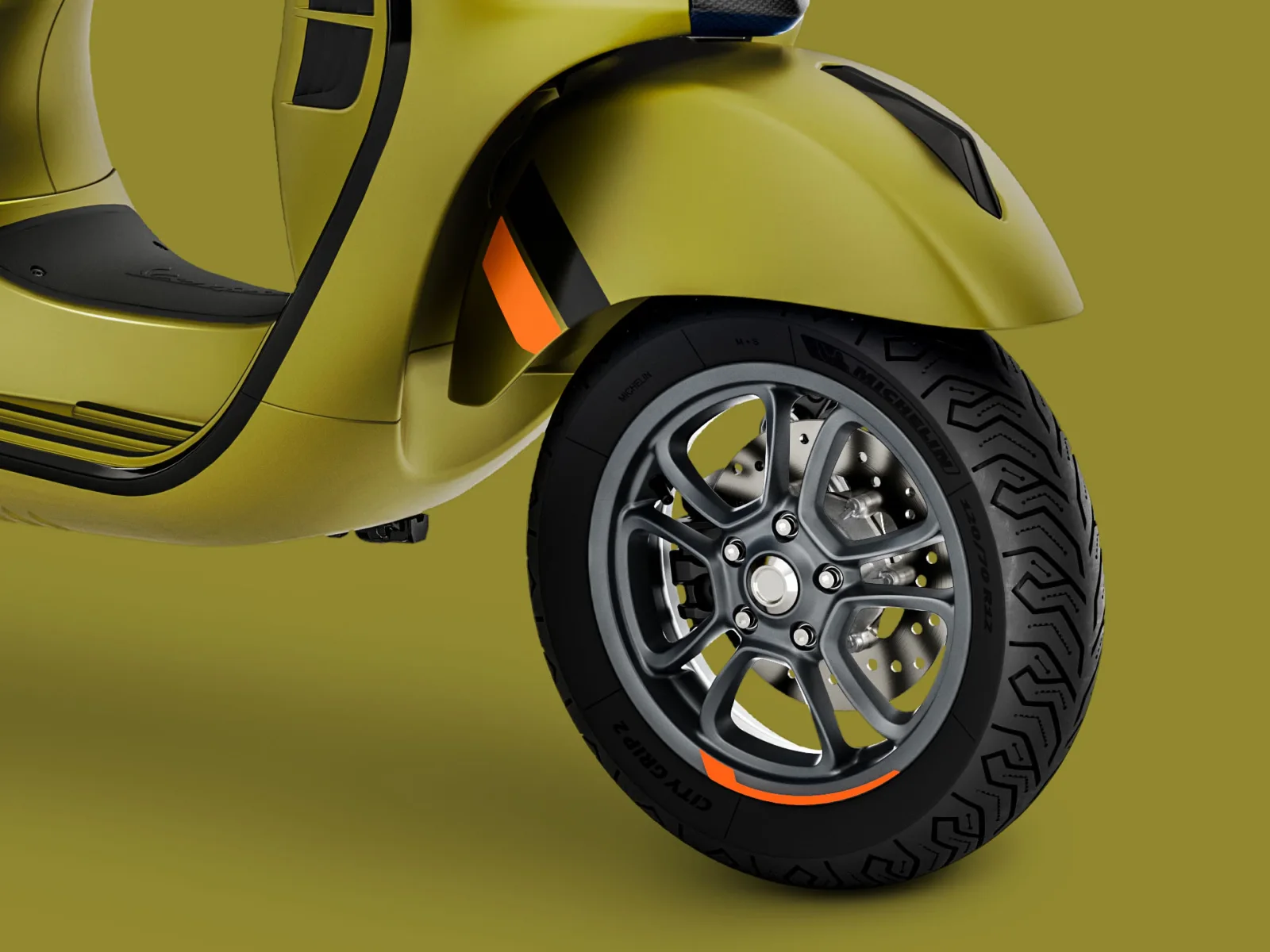 Vespa GTS SuperSport 310 — баланс