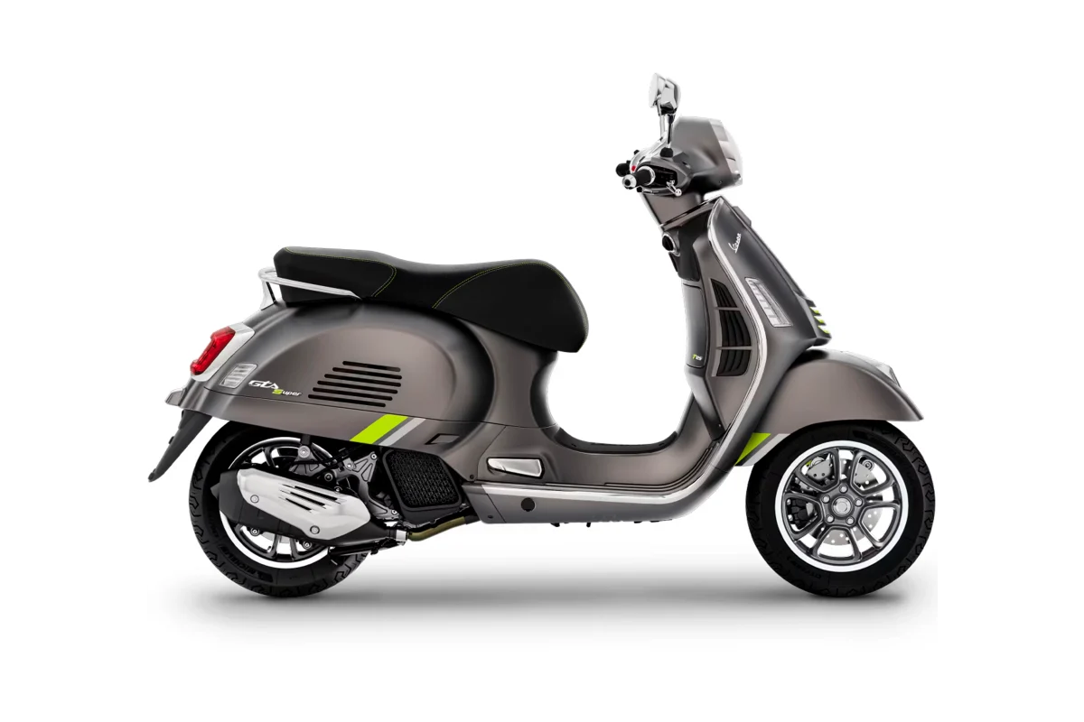 Vespa GTS SuperTech 125, Grigio Ottimista Matt