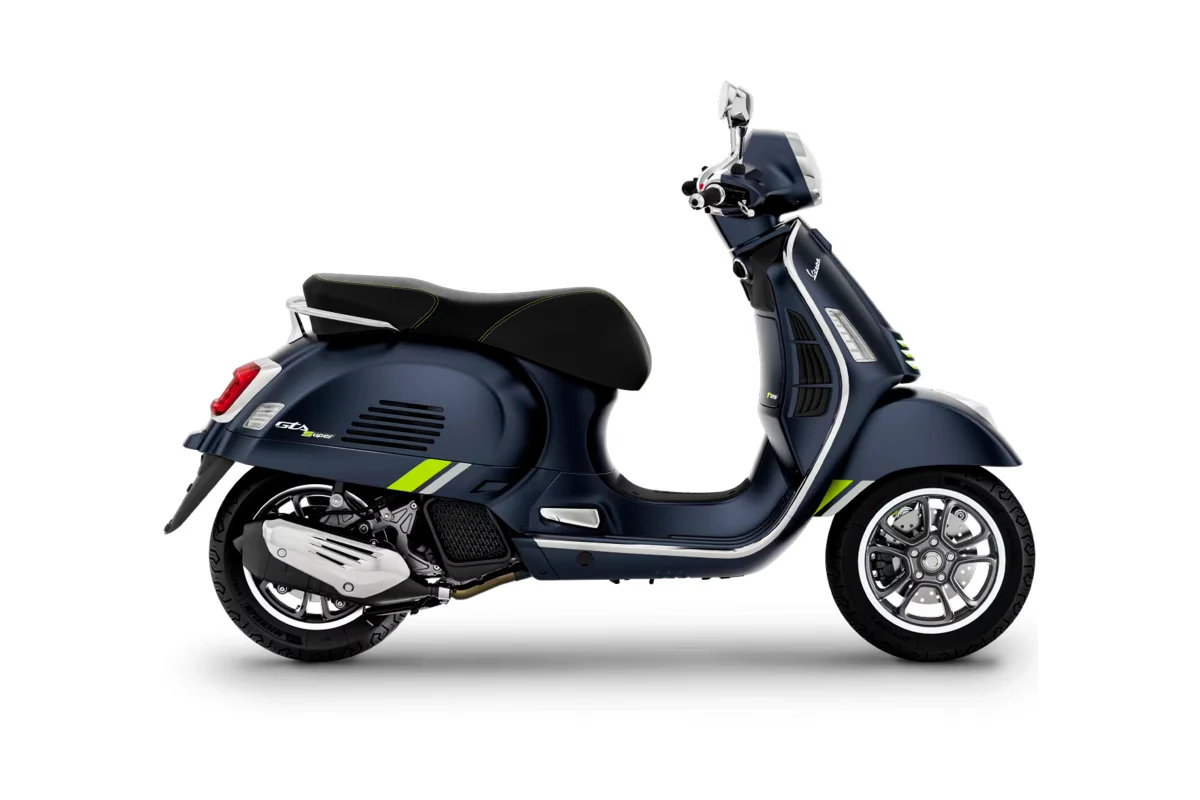 Vespa GTS SuperTech 310, Blu Energico Matt
