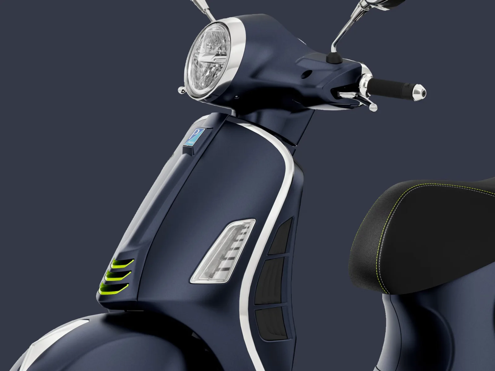 Vespa GTS SuperTech 310 — дизайн