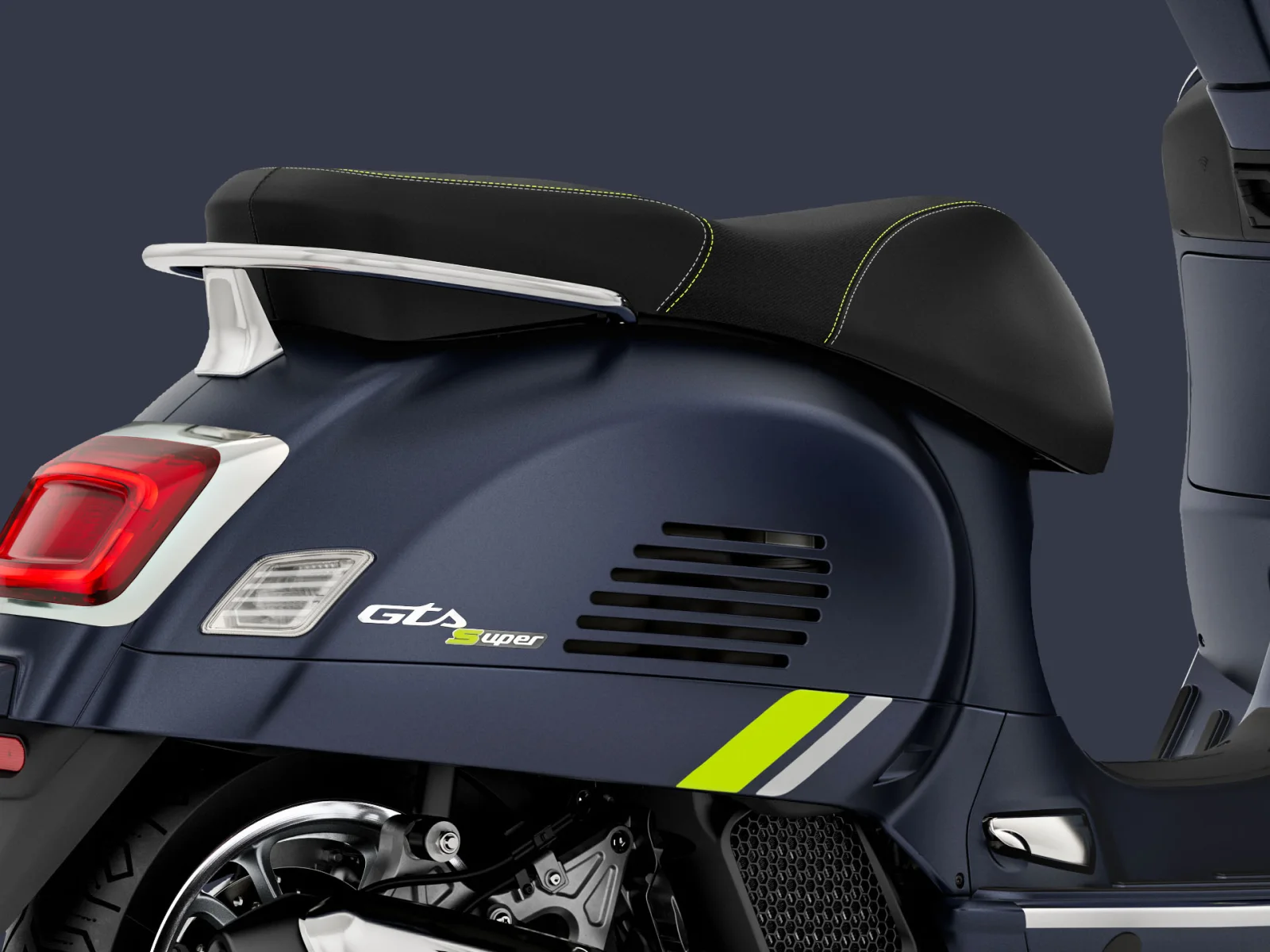 Vespa GTS SuperTech 310 — баланс