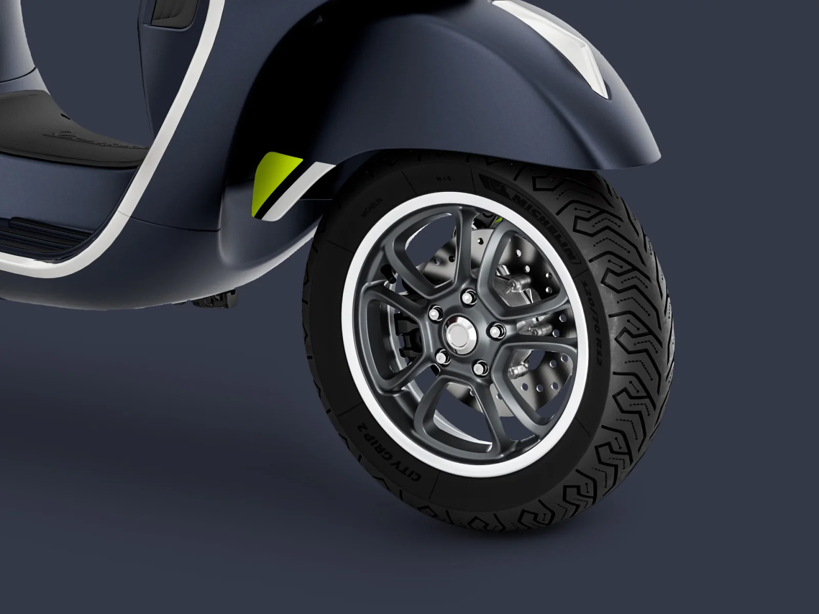 Vespa GTS SuperTech 310 — технологии