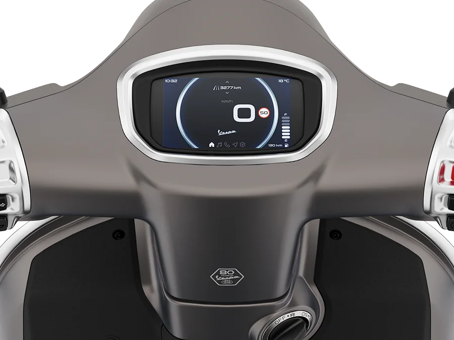Vespa MIA в комплекте