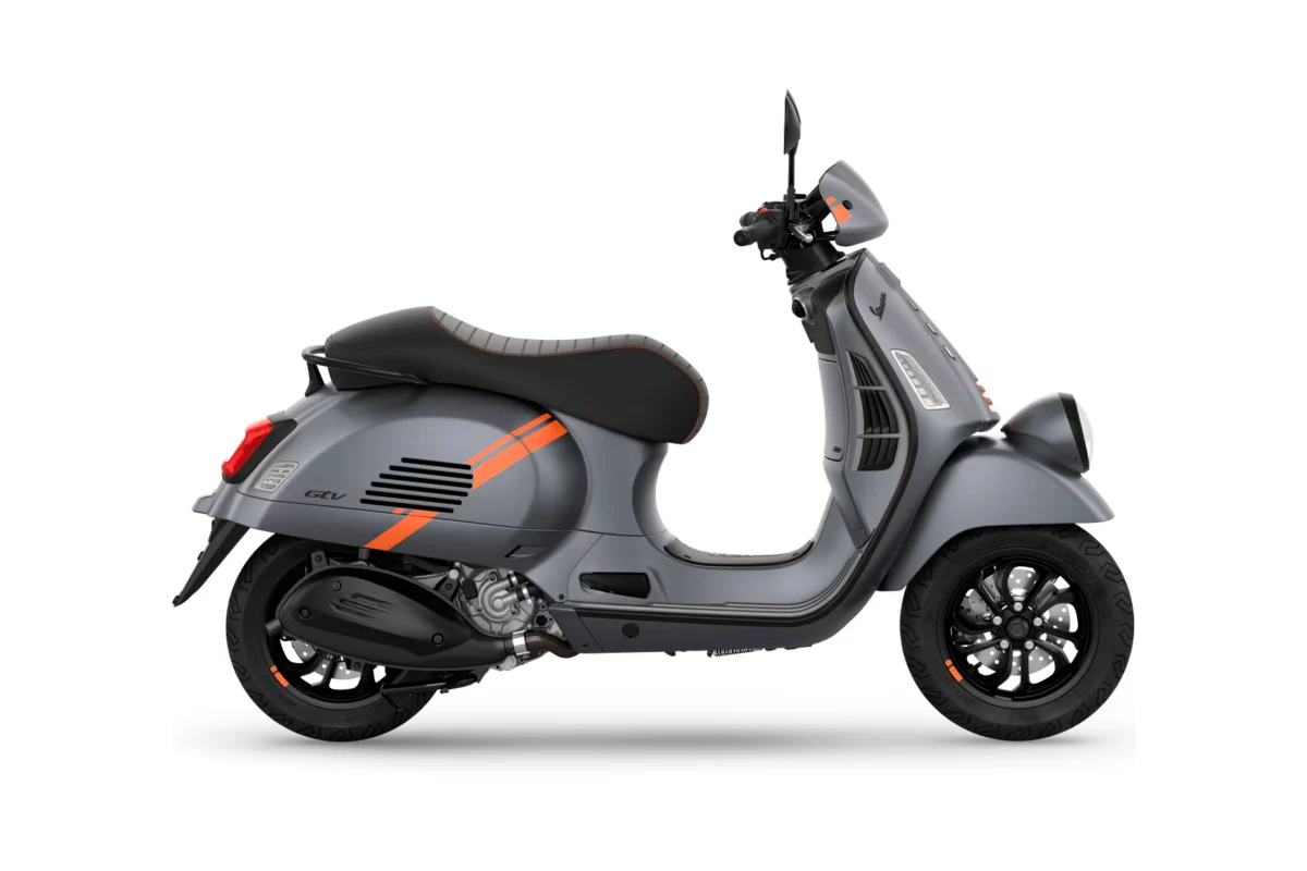 Vespa GTV 310, Grigio Travolgente Matt