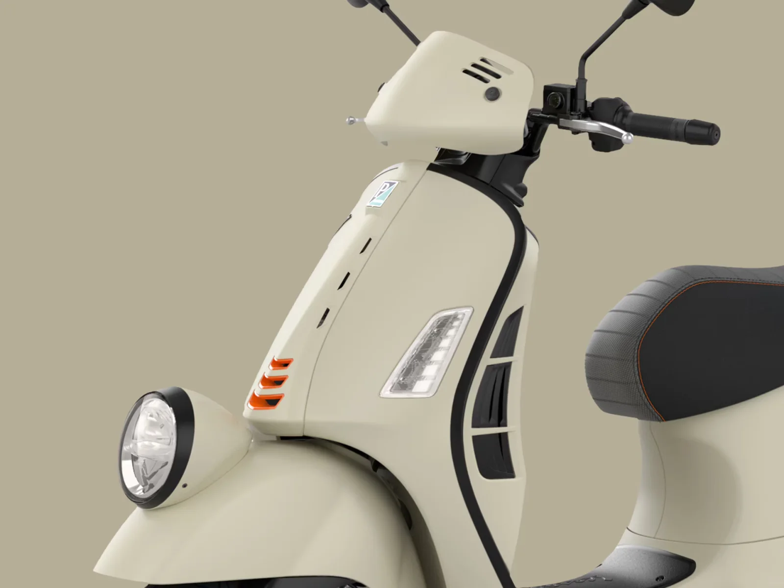 Vespa GTV 310 — дизайн