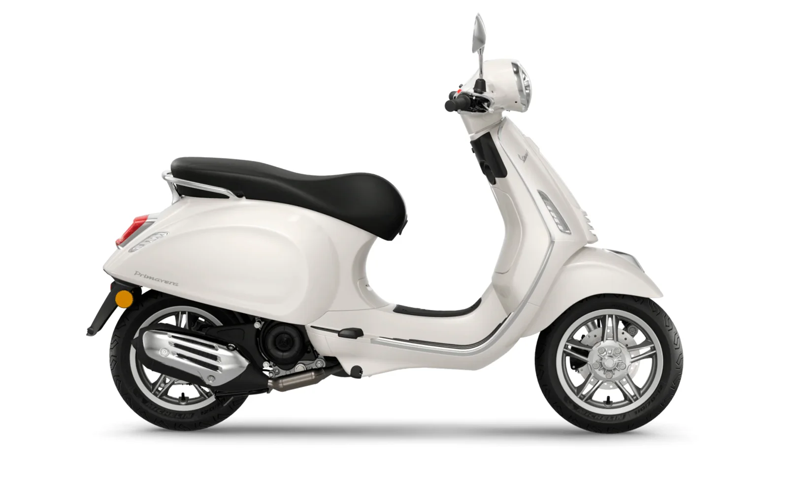 Vespa Primavera 50 — технологии