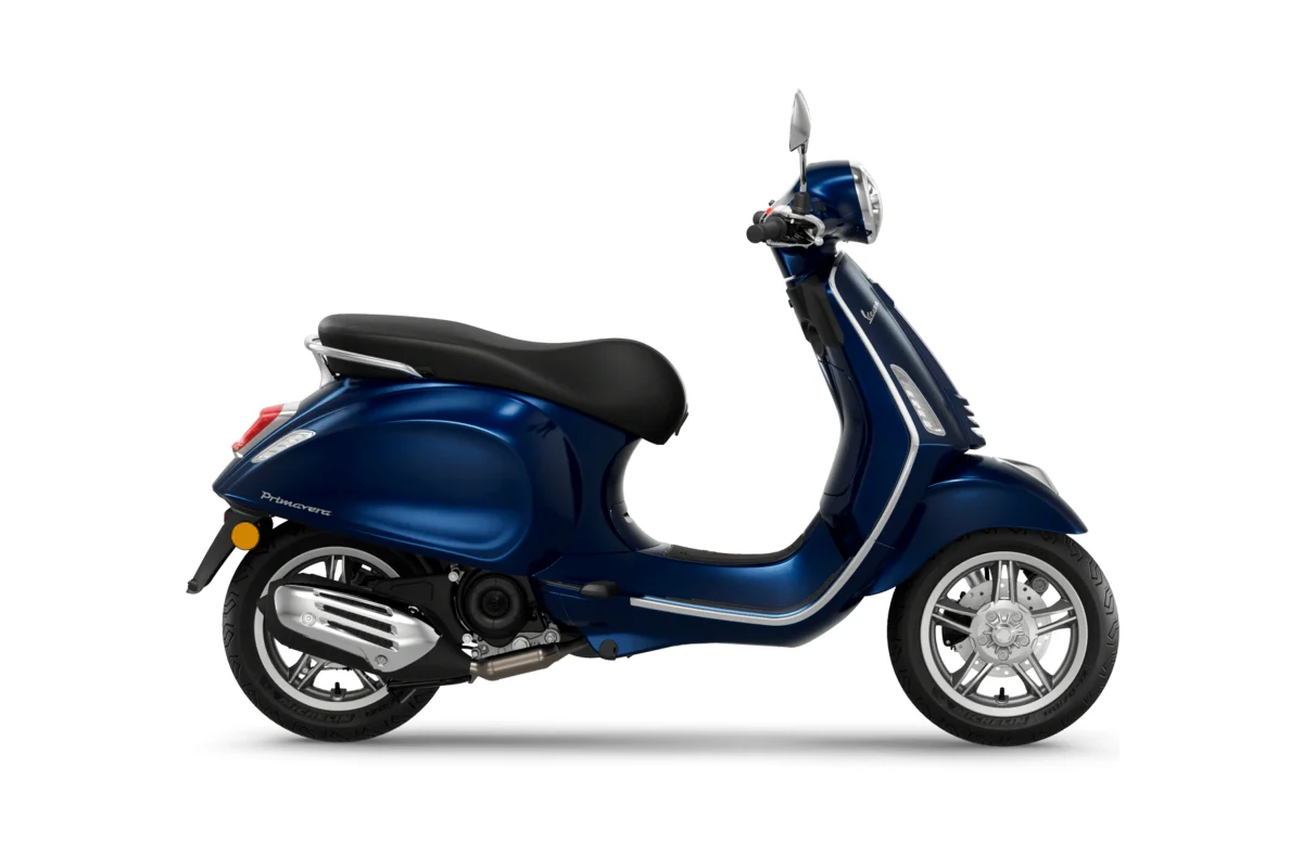 Vespa Primavera 50, Blu Energico Glossy