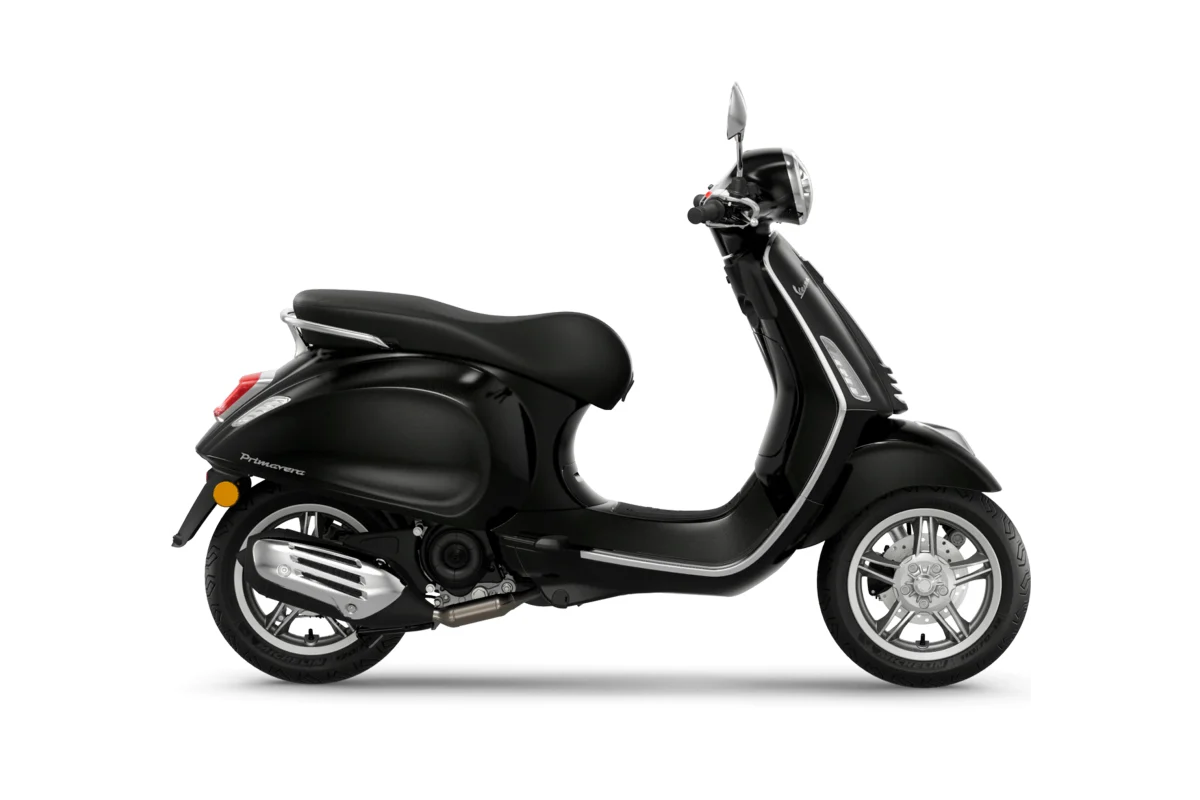 Vespa Primavera 50, Nero Convinto