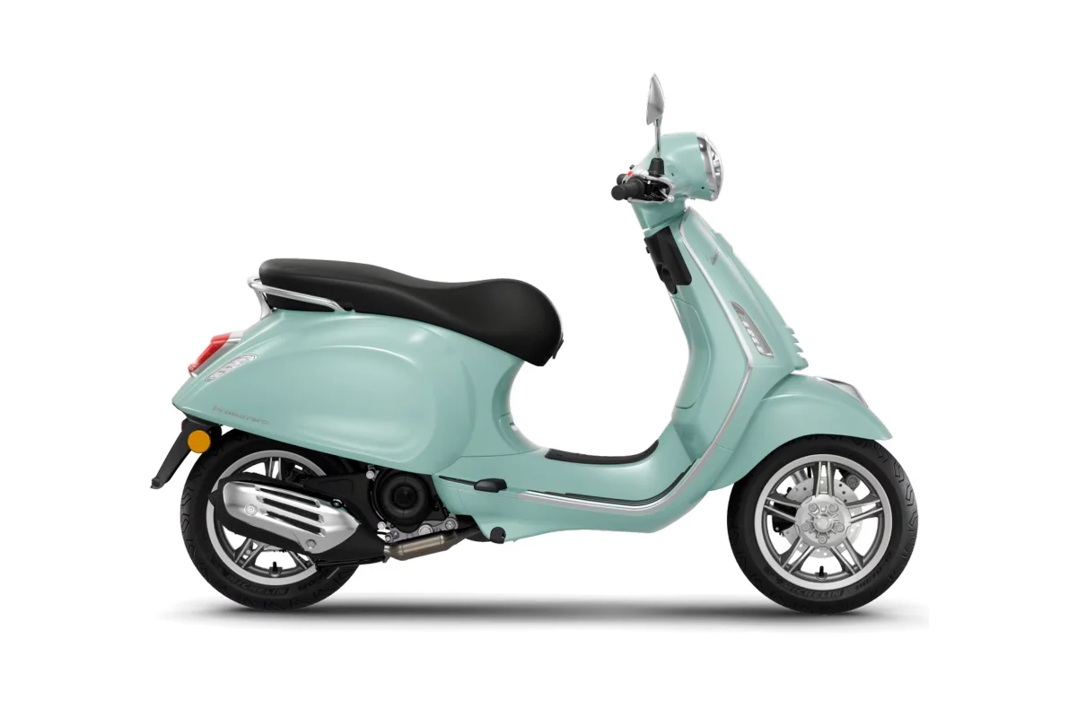 Vespa Primavera 50, Verde Amabile