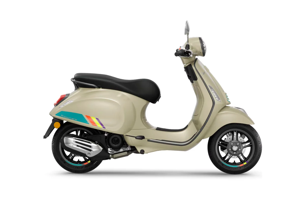 Vespa Primavera S50, Beige Avvolgente