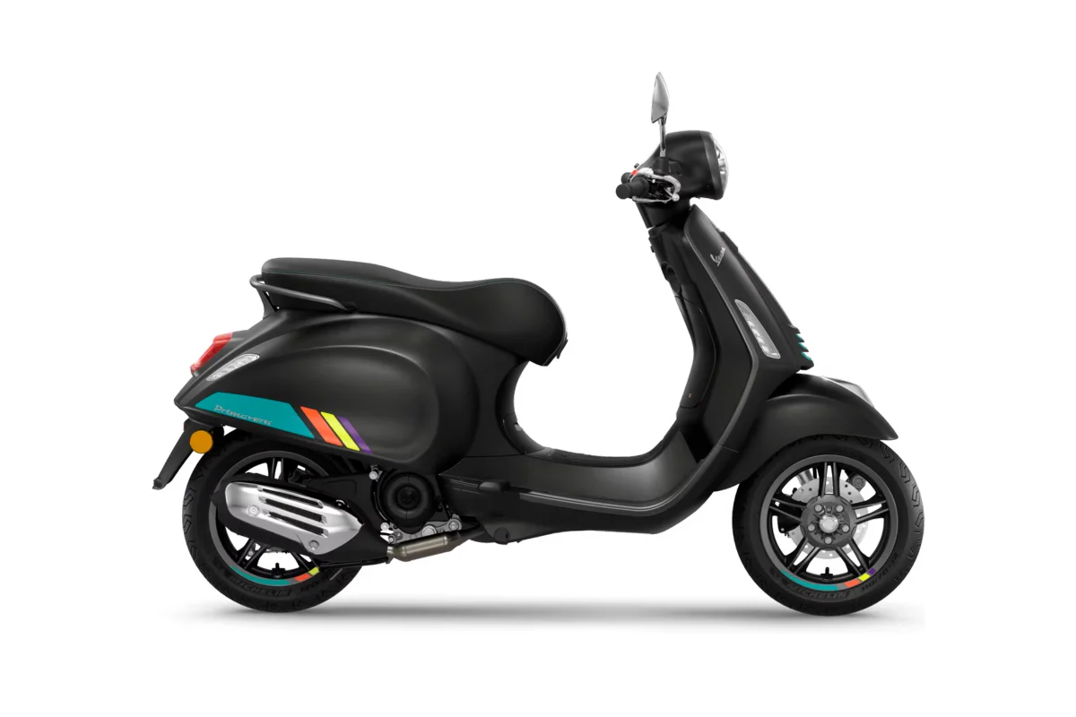 Vespa Primavera S50, Nero Convinto Matt