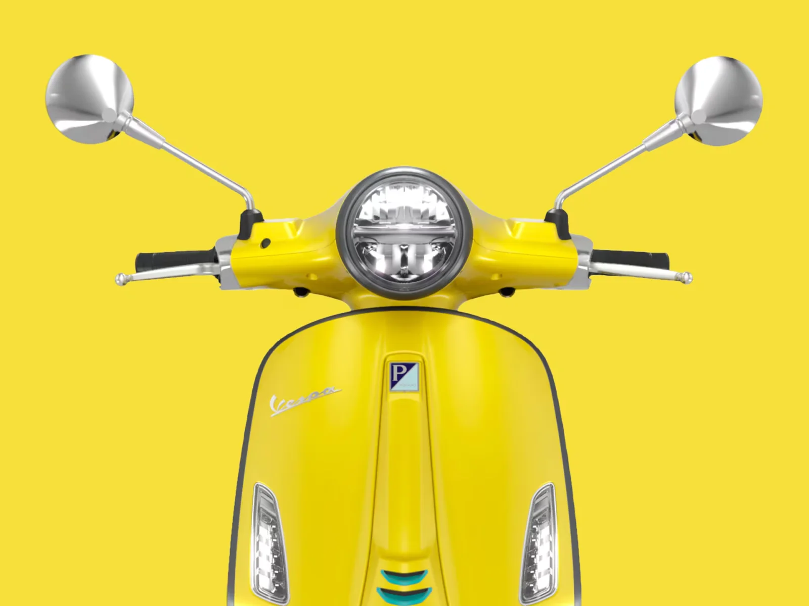 Vespa Primavera S50 — дизайн